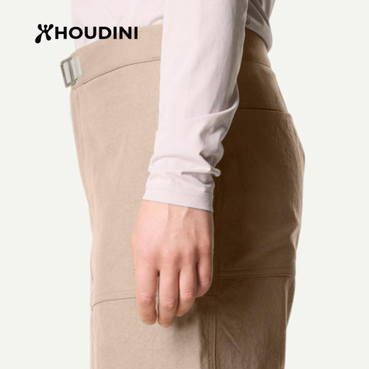 HOUDINI胡丁尼Corespun Chore考丝邦26户外女夏新徒步休闲短裤 860066 商品图2
