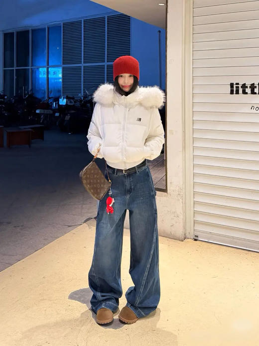 lv 大号 麻将 老花 腋下包 商品图3