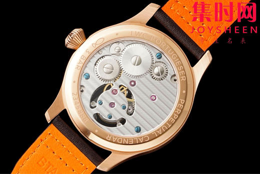 新款IWC万国 RMS飞行员陀飞轮系列 男士腕表 表径43mm 搭载高端定制手动陀飞轮机械机芯 商品图8