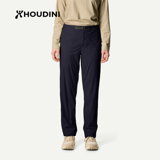 HOUDINI胡丁尼Liquid Chore液动户外女26春新轻量徒步越野长裤 860062 商品图5