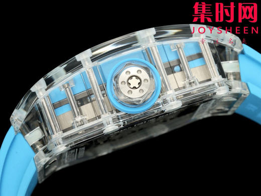 RM清透的极致 里查德米尔 理查德米勒RM56-02 蓝宝石水晶 真陀飞轮 RM056-02透明水晶腕表 商品图6