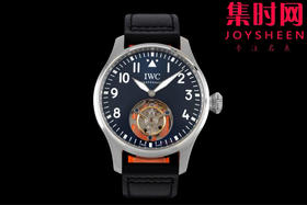 新款IWC万国 RMS飞行员陀飞轮系列 男士腕表 表径43mm 搭载高端定制手动陀飞轮机械机芯