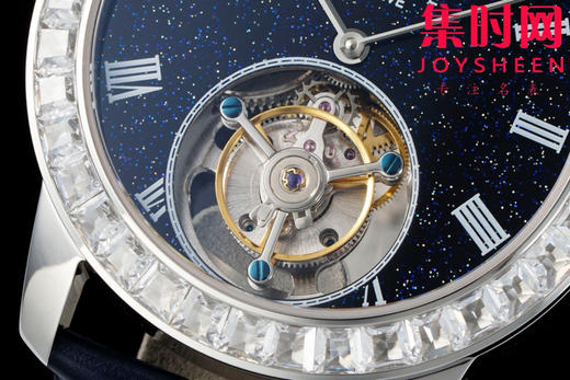 RMS百达翡丽古典陀飞轮系列 彩虹圈 真陀飞轮 男士腕表 表径42mm 搭载高端定制手动陀飞轮机械机芯 商品图4