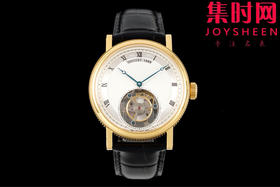 RMS宝玑经典陀飞轮系列 男士腕表 表径41mm 搭载高端定制手动陀飞轮机械机芯