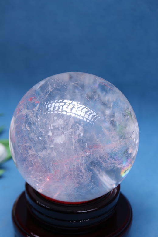 迷罗元和堂 | 白水晶球直径约11cm【器悟雅玩】 商品图1