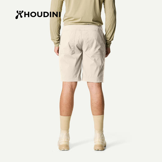 HOUDINI胡丁尼Liquid Chore液动户外男26夏季新轻量徒步跑步短裤 860063 商品图2