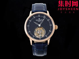 表王—RMS百达翡丽星空陀飞轮系列 男士腕表 搭载高端定制手动陀飞轮机械机芯