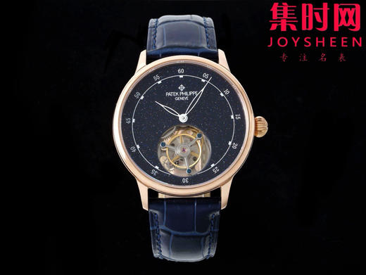 表王—RMS百达翡丽星空陀飞轮系列 男士腕表 搭载高端定制手动陀飞轮机械机芯 商品图0