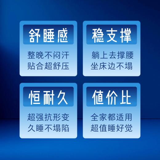 顾家家居整装 现代舒适 床垫 M9337.H20-好梦之星 商品图1