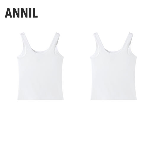 女童内衣两件装夏季新款安奈儿童装JG627736 商品图1