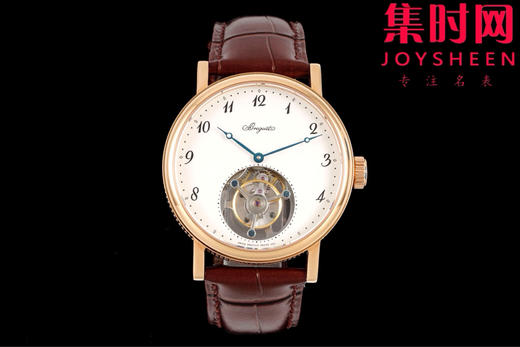 RMS宝玑经典陀飞轮系列 男士腕表 表径41mm 搭载高端定制手动陀飞轮机械机芯 商品图0