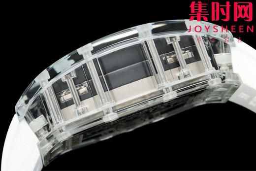 RM清透的极致 里查德米尔 理查德米勒RM56-02 蓝宝石水晶 真陀飞轮 RM056-02透明水晶腕表 商品图7