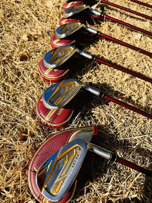 几乎全新HONMA女士四星套杆 商品图3