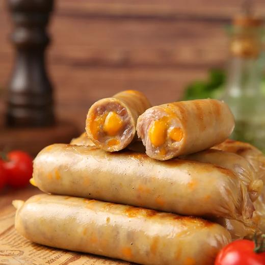 麦德龙 麦臻选车达芝士肠 480g 商品图2