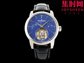 RMS积家Master Ultra Thin Tourbillon 大师陀飞轮系列 男士腕表 搭载高端定制手动陀飞轮机械机芯