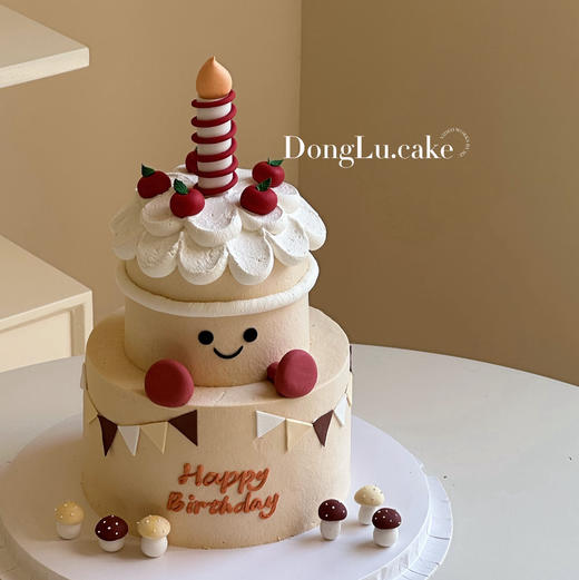 Jelly cat 双层蛋糕 商品图1