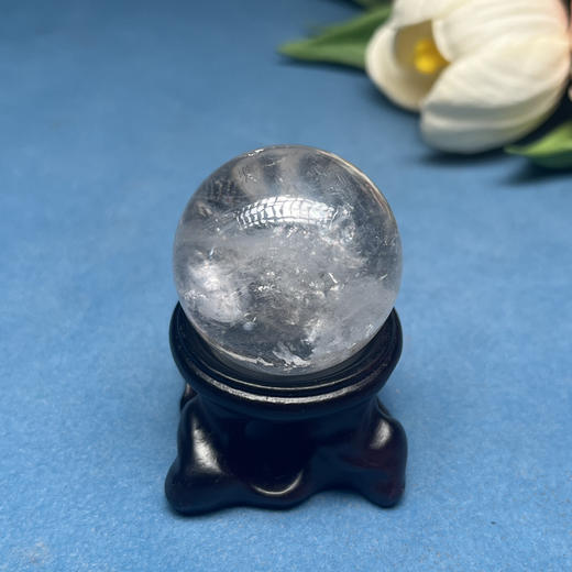 福利｜白水晶球直径约3cm【器悟雅玩】 商品图2