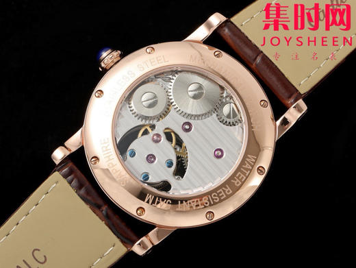 RMS卡地亚Rotonde 伦敦陀飞轮系列 真陀飞轮 男士腕表 商品图8