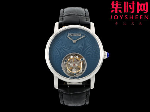 RMS卡地亚Rotonde 伦敦陀飞轮系列 真陀飞轮 男士腕表 商品图0