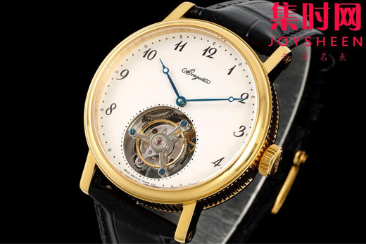 RMS宝玑经典陀飞轮系列 男士腕表 表径41mm 搭载高端定制手动陀飞轮机械机芯 商品图1