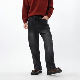 基础贴标牛仔裤-纪念日百货门店同款169643503