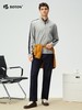波顿男士秋冬立领通勤时尚百搭长袖针织MT067325 商品缩略图1