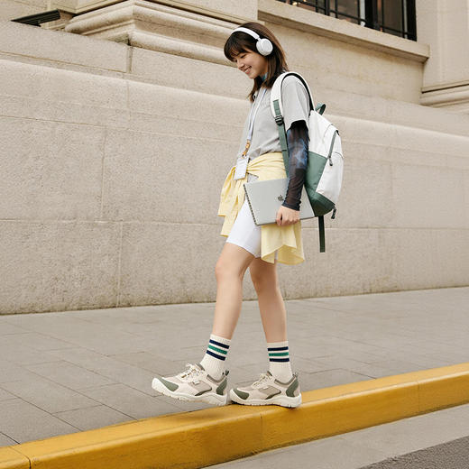 Pansy盼喜日本女鞋户外超轻舒适免系带不累脚休闲鞋2026春季新款HD4303 商品图4