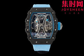 里查德米尔 理查德米勒RM53-01碳纤维陀飞轮系列 RM053-01马球陀飞轮 真陀飞轮 男士腕表