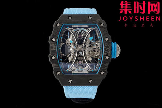 里查德米尔 理查德米勒RM53-01碳纤维陀飞轮系列 RM053-01马球陀飞轮 真陀飞轮 男士腕表 商品图0