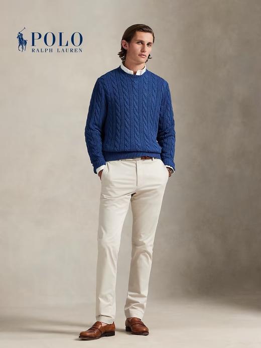 Ralph Lauren 拉夫劳伦 毛衣男  MNPOSWE16822549-410 蓝色. 商品图1