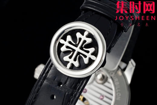 RMS百达翡丽古典陀飞轮系列 彩虹圈 真陀飞轮 男士腕表 表径42mm 搭载高端定制手动陀飞轮机械机芯 商品图5