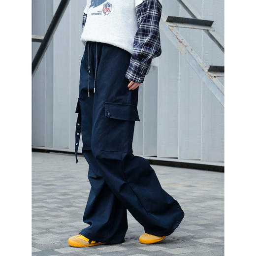 工装直筒布制长裤-纪念日百货门店同款169264466 商品图2