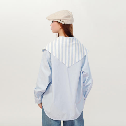 披肩衬衫两件套-纪念日百货门店同款169494464 商品图2