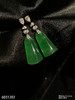 艳绿无事柱耳坠【6031202】具体价格微信咨询 商品缩略图1