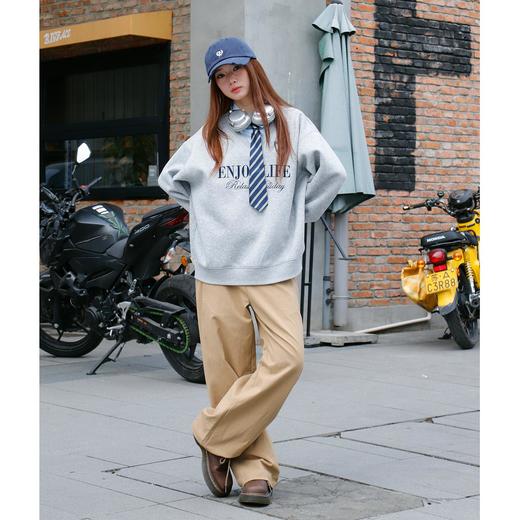 休闲弯刀廓形长裤-纪念日百货门店同款169096124 商品图1