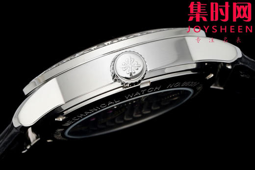 RMS百达翡丽古典陀飞轮系列 彩虹圈 真陀飞轮 男士腕表 表径42mm 搭载高端定制手动陀飞轮机械机芯 商品图6