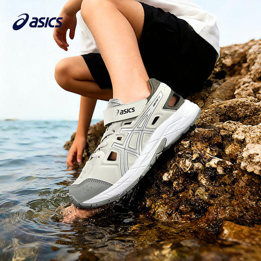 ASICS/亚瑟士童鞋26年夏新款凉鞋缓冲舒适轻便运动鞋CONTEND XBN 商品图4