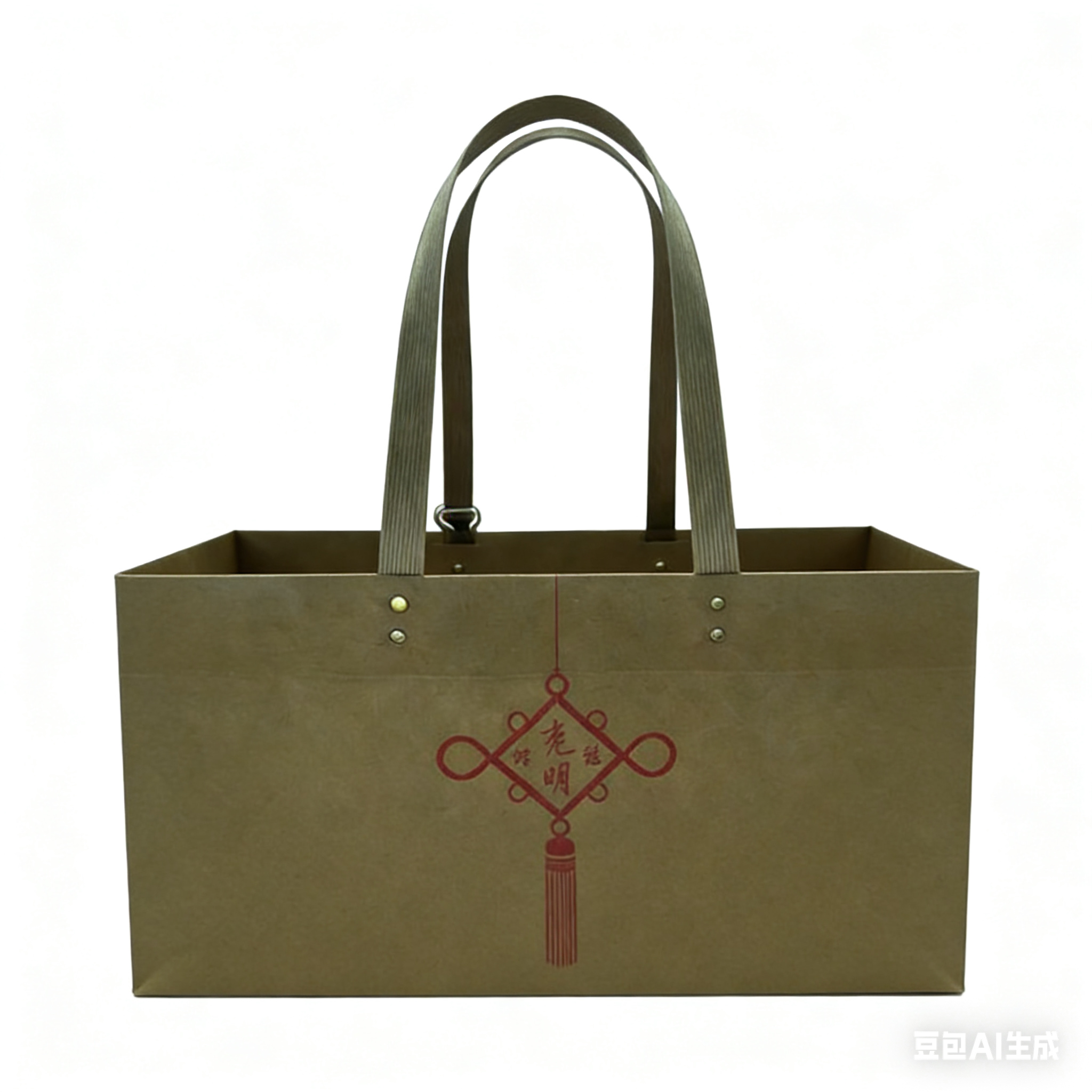 大礼盒的礼盒袋（袋子可自由选择）