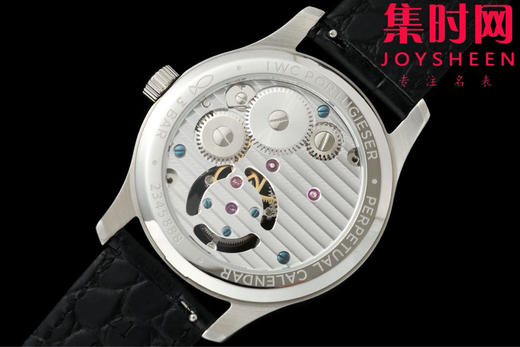 RMS万国葡萄牙陀飞轮系列 真陀飞轮 新款推出 男士腕表 表径43mm 商品图8