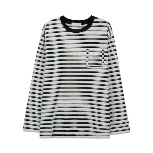 基础条纹长袖T恤-纪念日百货门店同款169251091 商品图4