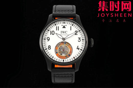 新款IWC万国 RMS飞行员陀飞轮系列 男士腕表 表径43mm 搭载高端定制手动陀飞轮机械机芯 商品图0
