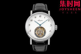 RMS宝玑经典陀飞轮系列 男士腕表 表径41mm 搭载高端定制手动陀飞轮机械机芯