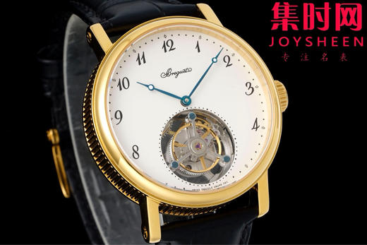 RMS宝玑经典陀飞轮系列 男士腕表 表径41mm 搭载高端定制手动陀飞轮机械机芯 商品图2