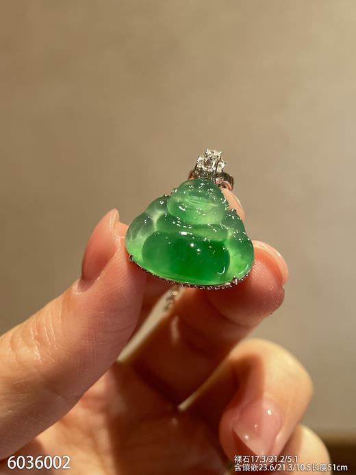佛公吊坠【6036002】具体价格微信咨询 商品图1