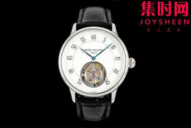 RMS百达翡丽陀飞轮 真陀飞轮机芯 男士腕表 表径43mm 搭载高端定制手动陀飞轮机械机芯