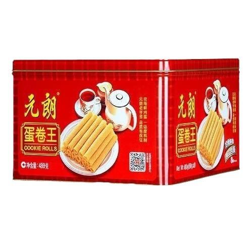 元朗蛋卷王908g灌装 商品图4