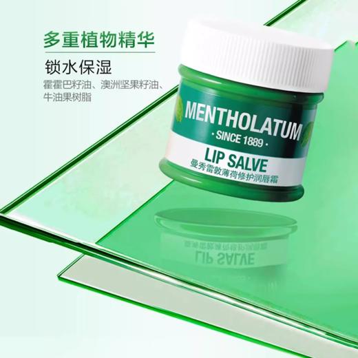 【醒粉福利29.9元2罐】曼秀雷敦薄荷修护润唇霜 商品图6