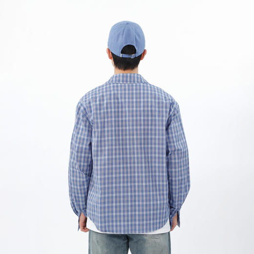 基础长袖衬衫-纪念日百货门店同款169650308 商品图2