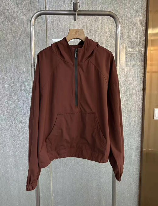 原单连帽卫衣款套头风衣 商品图4