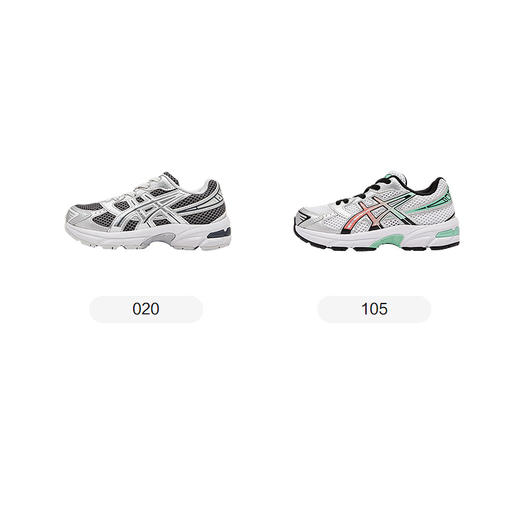 ASICS/亚瑟士童鞋26年男女童春夏复古潮流休闲稳定运动鞋GEL-1130 商品图4
